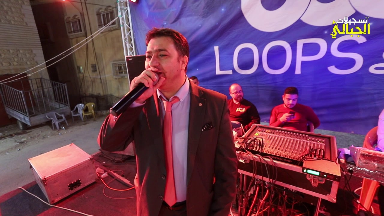 رمكس حريقا  الفنان نعمان الجلماوي سهرة العريس سامر منصور -جوريش 2019 T.ALjabaly