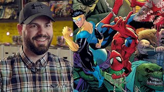 Ryan Ottley Interview | Bringing The Worlds Of Invincible, Spider-Man, and GrizzlyShark To Life