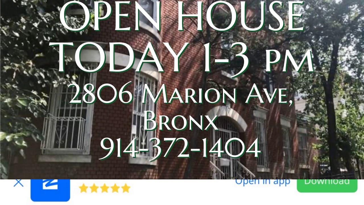 OPEN HOUSE TODAY 13 pm YouTube