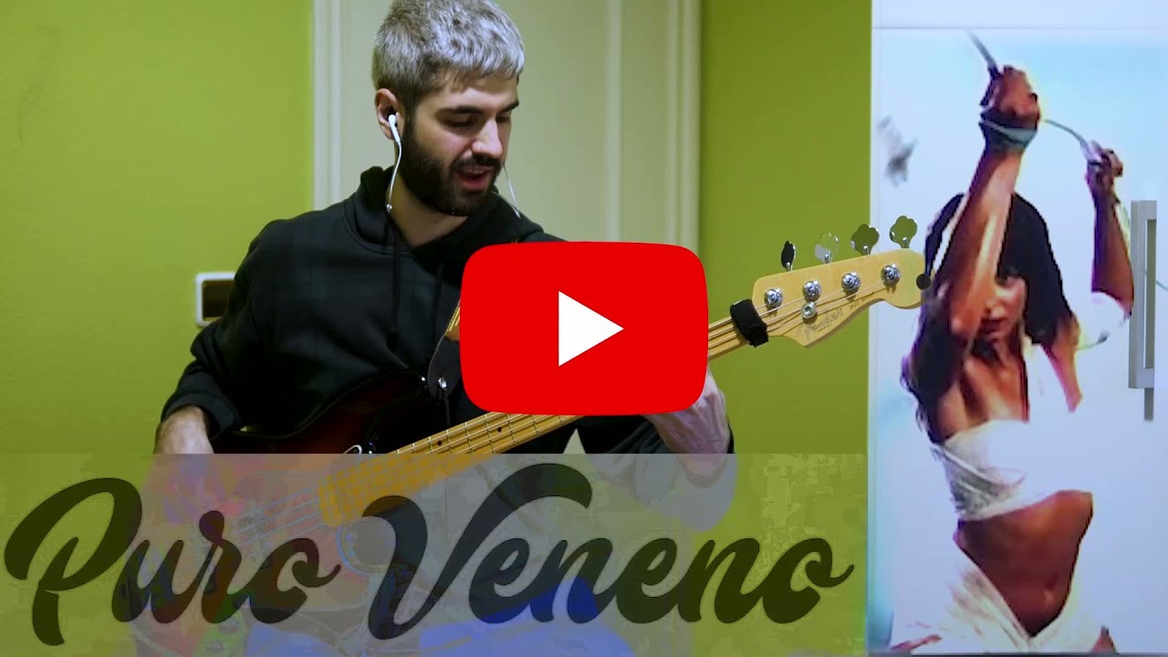 PURO VENENO - Nathy Peluso (Bass Cover) - YouTube
