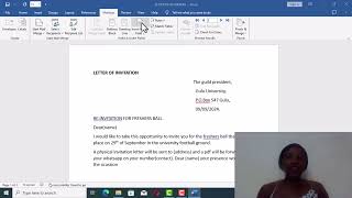 Master Mail Merging Step By Step For Beginners