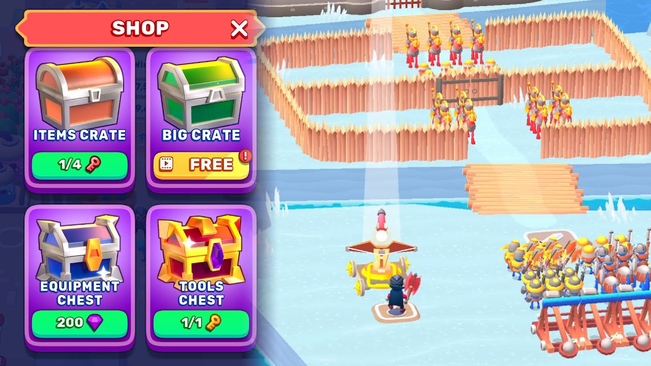 CHEST AND BATTLE - King or Fail (Android, iOS) Gameplay Part 97 - YouTube