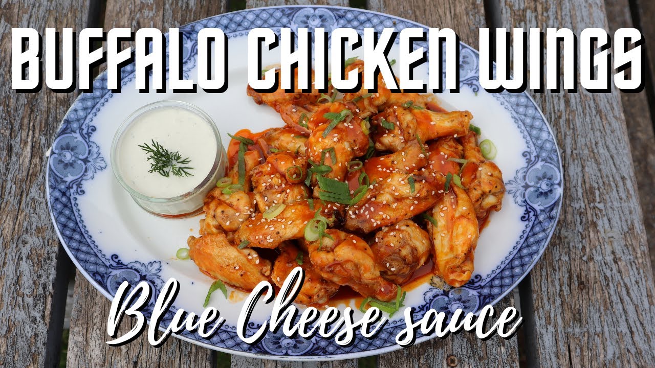 Buffalo Chicken Wings & Blue Cheese Sauce MUSTTRY YouTube