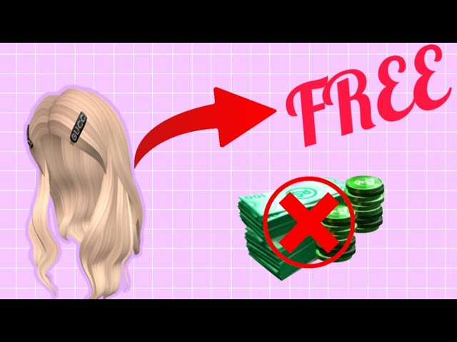 how to get free roblox gucci hair- 🤩 