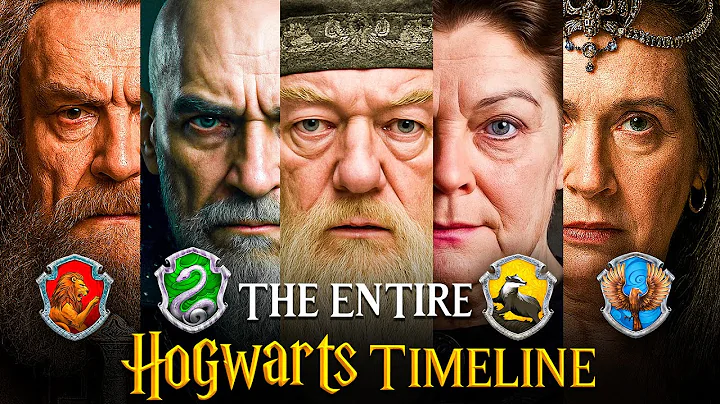 The ENTIRE Hogwarts Timeline To Fall Asleep To