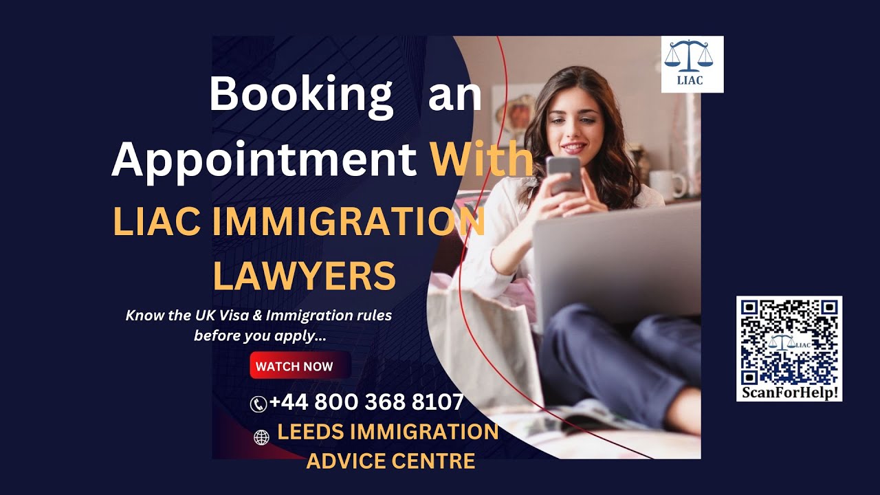 Leeds Immigration Advice Centre Appointment