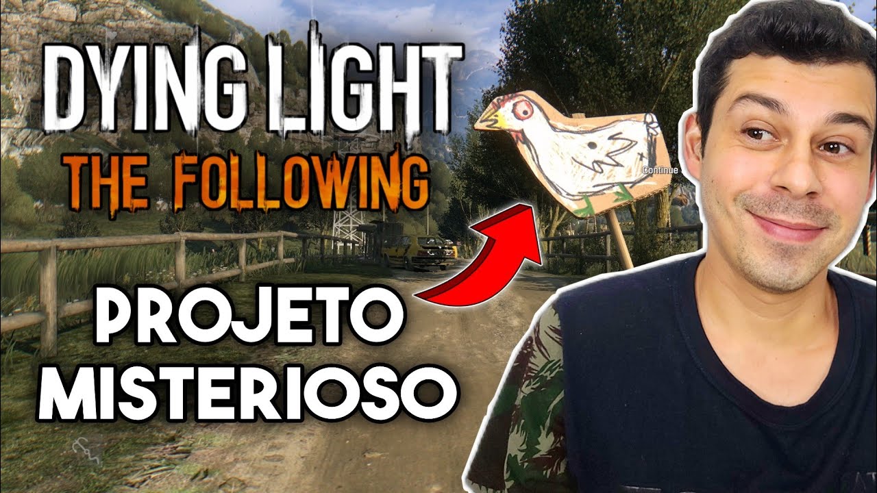 DYING LIGHT the following: Como Pegar o Projeto MYSTERIOUS BLUEPRINT (Arma Chicken on a Stick)