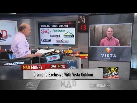 Vista Outdoor CEO: We can't produce enough product