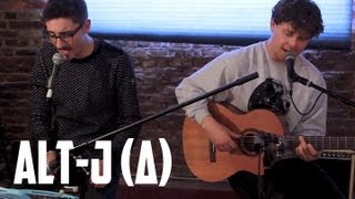 Alt-J - Fitzpleasure - Live at Lightning 100 studio