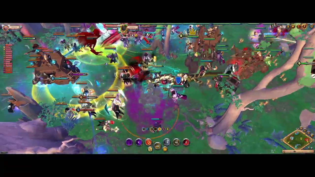 1H Mace POV | Quick fight on 8.4 SKG vs Contingent & Falcon Blade