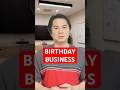 Gawin mong business ang birthday. #foryou #business #birthday #office #lifehacks