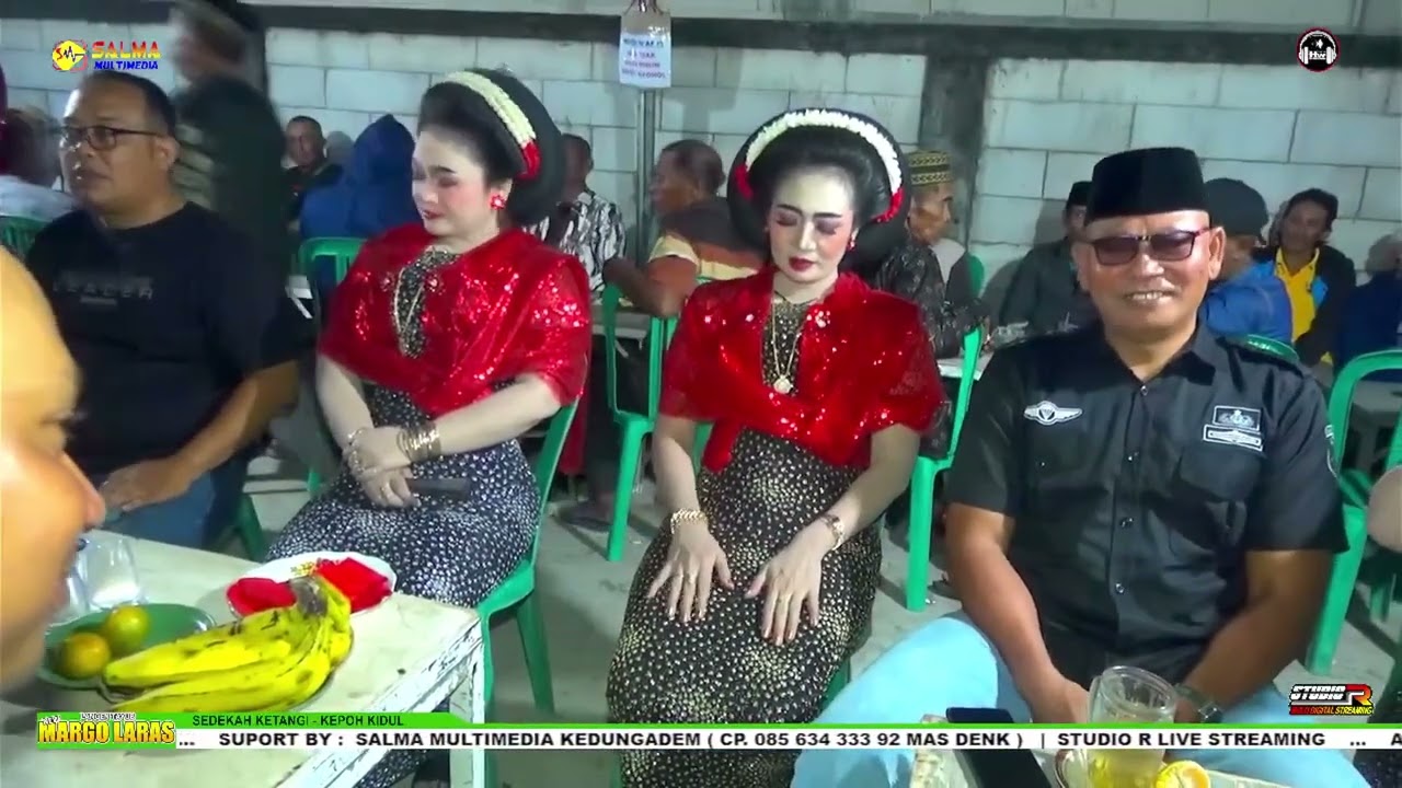 PART 2 TAYUB NYI WARIATI, NYI HENIK, NYI, KHUSNUL SEDEKAH BUMI KETANGI -  KEDUNGADEM NEW MARGO LARAS