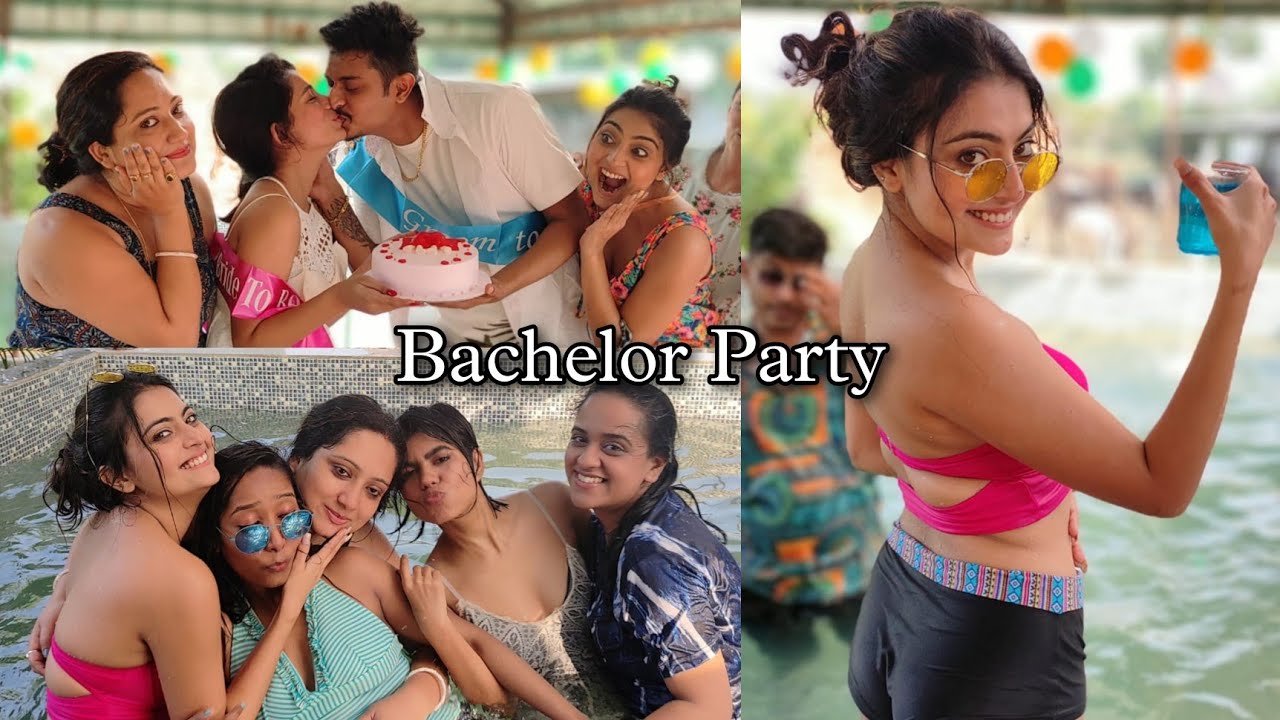 Pool Party | Bachelor Party of 