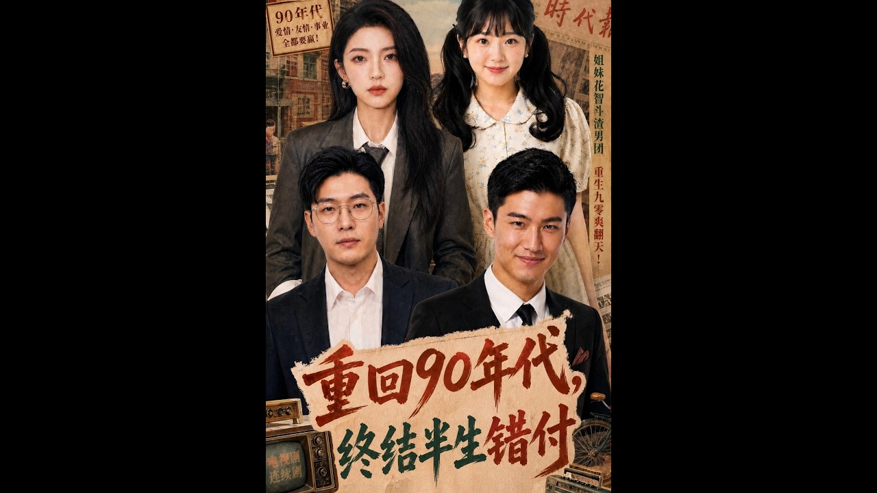 【一口气看完】《重回90年代，终结半生错付》#短剧 #AI短剧 #逆袭 #drama #爽剧 #鲨鱼先生