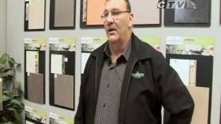 Ultimate tiles Green Magpies environmental study