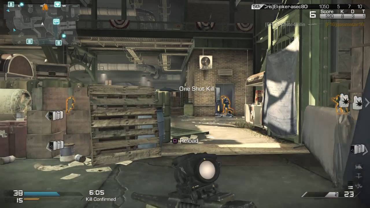 1 Off Sniper Clip - Call of Duty Ghosts