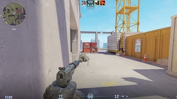 Wingman Vertigo Clutch With Bad Teammate.