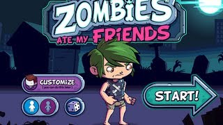 Zombie ate my friends gameplay part 1 screenshot 4