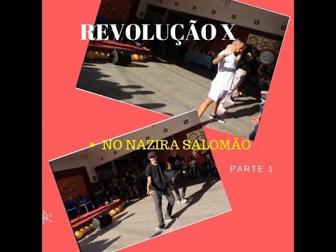 REVOLUÇAO X NO NAZIRA SALOMAO