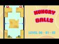 Hungry Balls Level 80 - 81 - 82 Solution Walkthrough