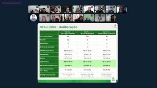 6ª Reunião Ordinária do Colégio de Dirigentes 2026