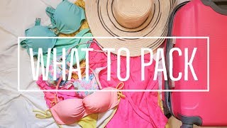 What to Pack | CheapCaribbean.com