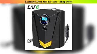 Best Seller Digital Tire Inflator DC 12 Volt Car Portable Air Compressor Pump 150 PSI Car Air Compr