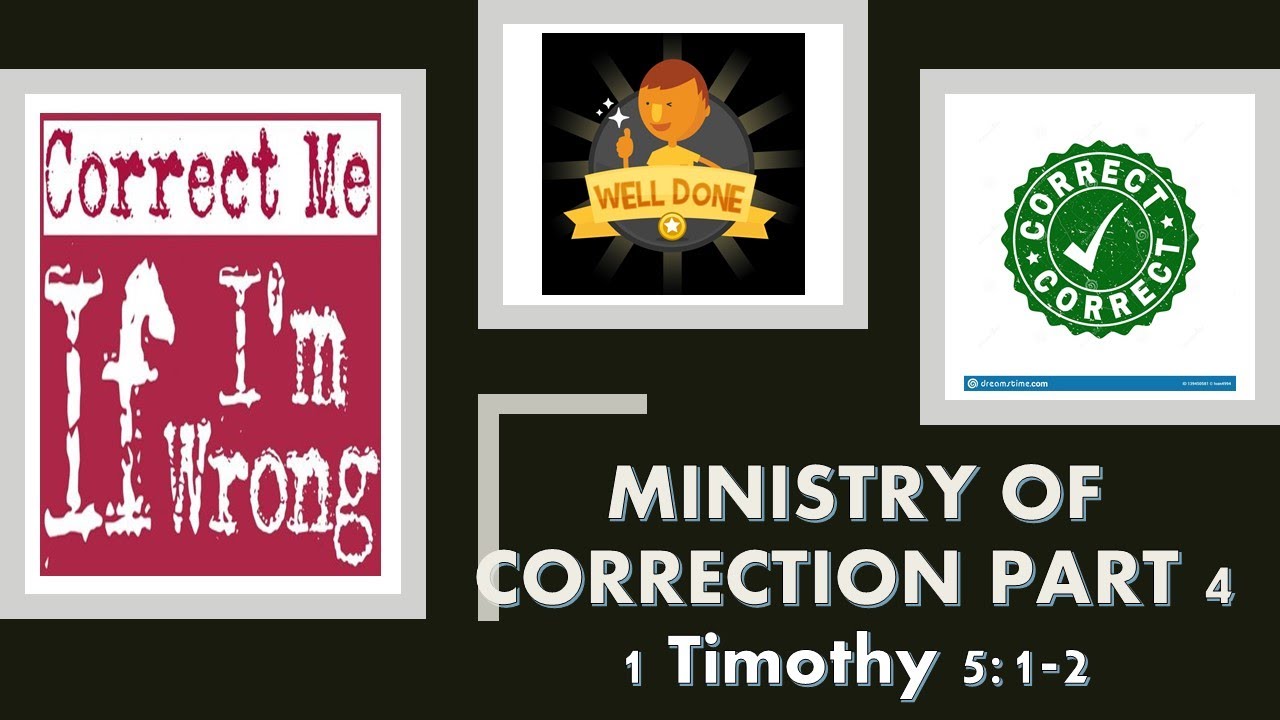 Correction Please part 4 - YouTube