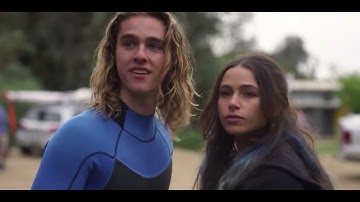 Summer and Ari First Kiss- Surviving Summer