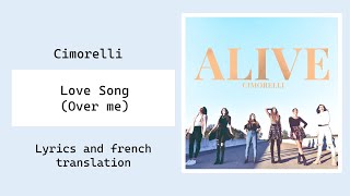 Cimorelli - Love Song (Over Me) | Lyrics and french translation
