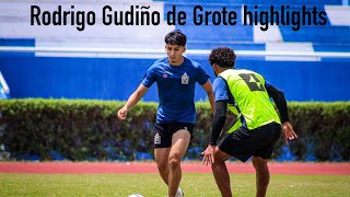 Rodrigo Gudino de Grote Highlights