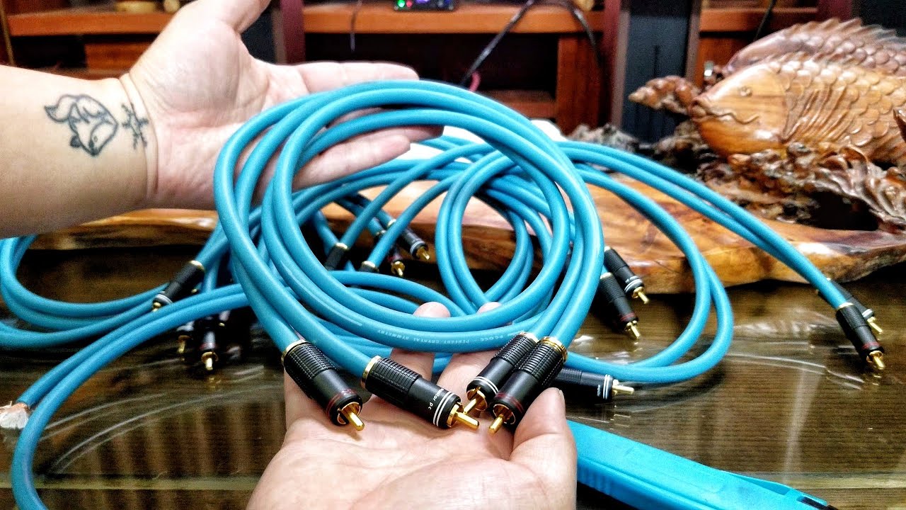 Dây Av Monitor Siêu Trầm Hàng Bãi Đức Nguyên Bản / Lh: 0835318889