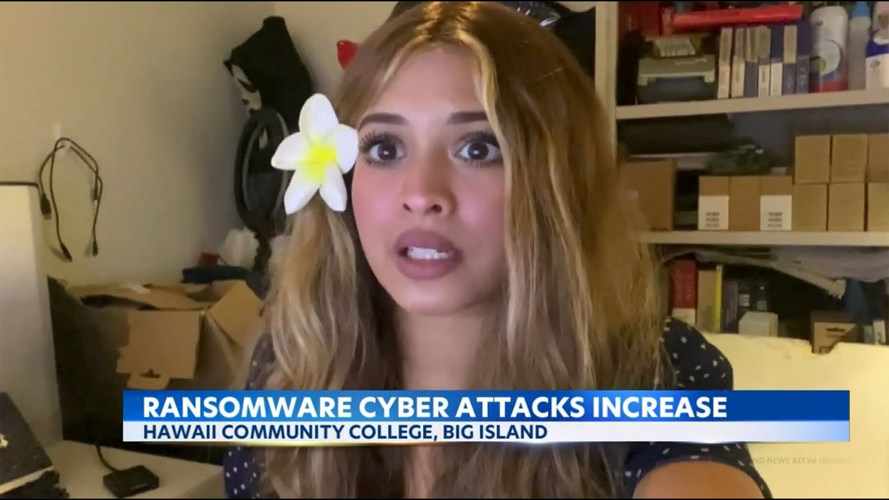 Hawaii Community College Ransomware Attack - July 28, 2023 - KITV