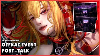 【Post Talk】OTSU OFFKAI ❤️😂【Kaela Kovalskia / hololiveID】