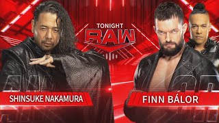 Shinsuke Nakamura vs Finn Balor (Full Match)