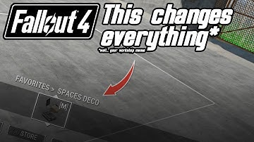 Deze Fallout 4-mod verandert je werkplaats voorgoed!