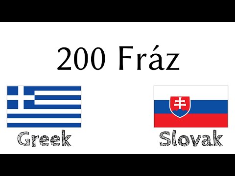 Video: Čo je latinčina a gréčtina?