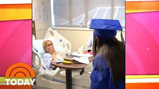 Grandma Can’t Attend Graduation, So Granddaughter Travels To Her