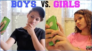 Boys VS. Girls