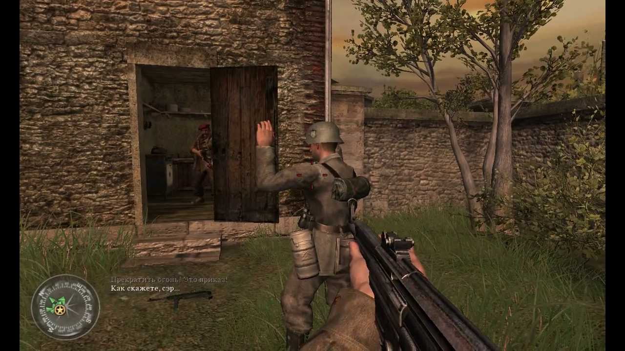 Call Of Duty 2(passage) (тяжёлый режим игры)20ч