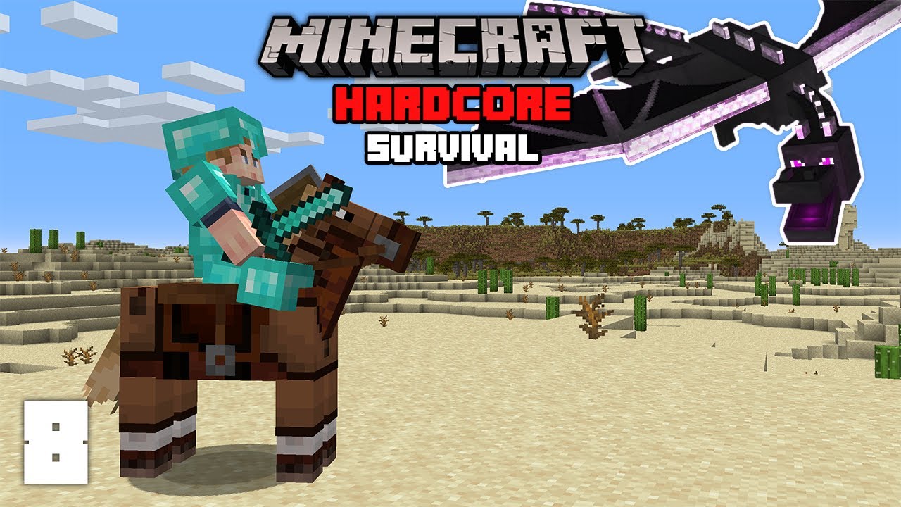 Minecraft: The END!? - 1.16 Hardcore Survival Let's Play | 8 - YouTube