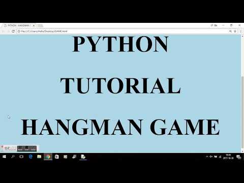 PYTHON - HANGMAN