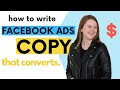 COPY HACKS FOR FACEBOOK ADS $$$ (Perfect for "Non-Writers"!)