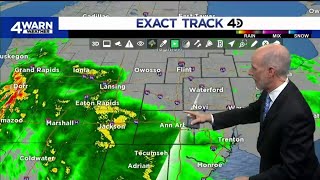 Metro Detroit weather forecast August 13, 2022 -- 6 p.m. update