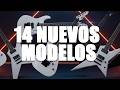 ESP renueva la serie LTD con 14 modelos nuevos