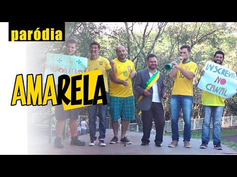 Amarela: Toquinho - Aquarela (paródia #bolsonaro )