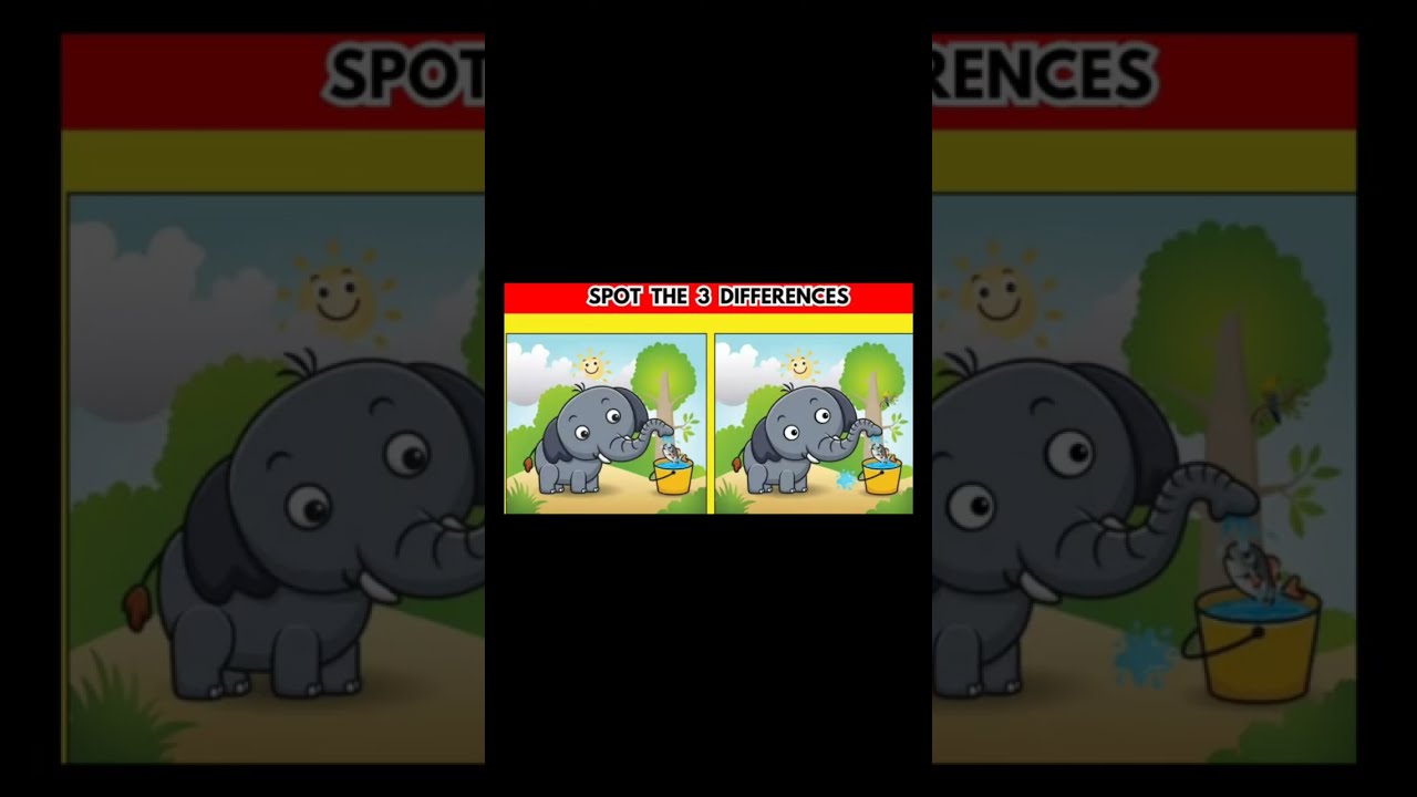 Trending Puzzles challenge for sleep subscribe cute dog, elephant like share on notification 