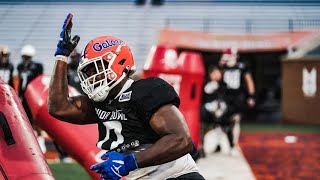 Zach Carter UF vs Ed Ingram LSU Senior Bowl