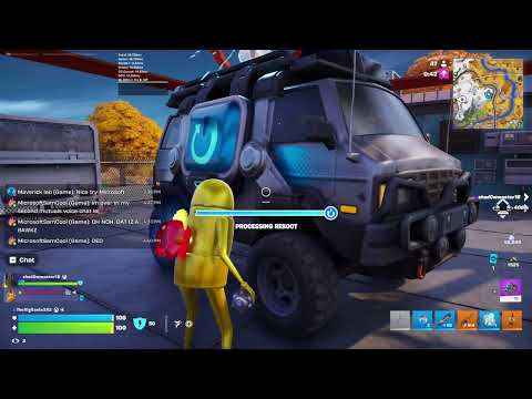 Fortnite Chapter 7 Season 4 as Crash Bandicoot with Boss and Vigilante94
