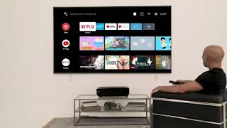 HOW TO: het installeren van een Hisense 100L5F-B12 Laser tv screenshot 1